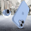 Tech-Protect MagMat THP4944 suojakuori Apple iPhone 17 -puhelimelle, matta utusininen