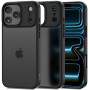 Tech-Protect MagMat THP4789 suojakuori Apple iPhone 17 Pro -puhelimelle, matta musta