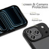 Tech-Protect MagMat THP4789 suojakuori Apple iPhone 17 Pro -puhelimelle, matta musta