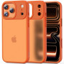 Tech-Protect MagMat suojakuori Apple iPhone 17 Pro -puhelimelle, matta kosminen oranssi