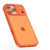 Tech-Protect MagMat suojakuori Apple iPhone 17 Pro -puhelimelle, matta kosminen oranssi