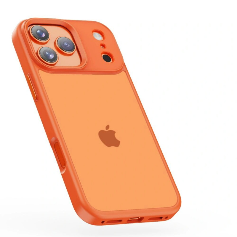 Tech-Protect MagMat suojakuori Apple iPhone 17 Pro -puhelimelle, matta kosminen oranssi