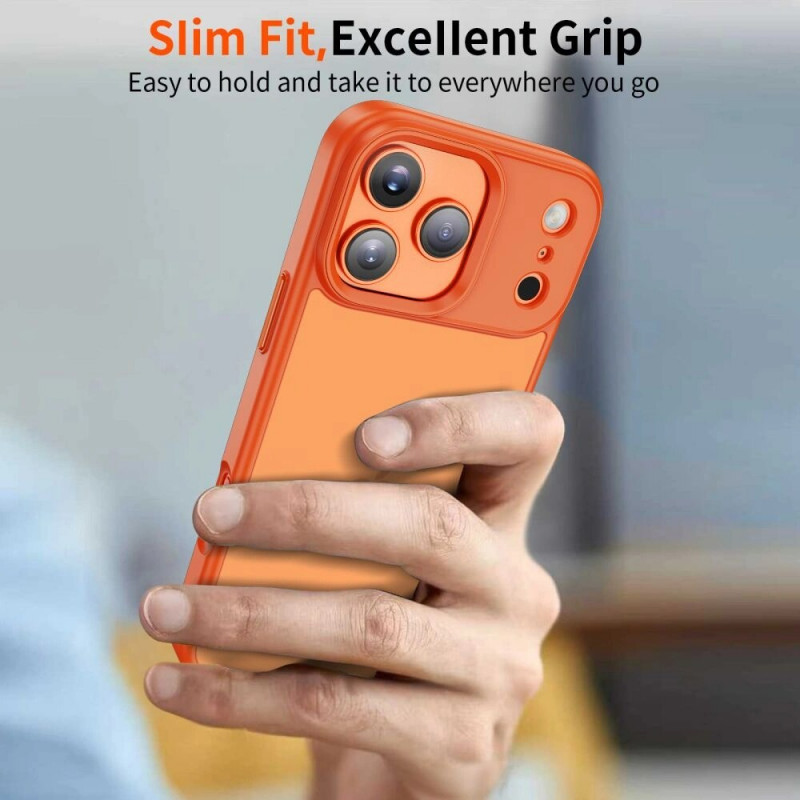 Tech-Protect MagMat suojakuori Apple iPhone 17 Pro -puhelimelle, matta kosminen oranssi