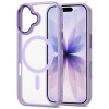 Tech-Protect MagMat MagSafe -kotelo Apple iPhone 17 -puhelimelle, laventeli/kirkas