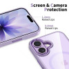 Tech-Protect MagMat MagSafe -kotelo Apple iPhone 17 -puhelimelle, laventeli/kirkas