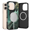 Tech-Protect Lamano MagSafe -kotelo Apple iPhone 16 Pro Max -puhelimelle, Verde Aura