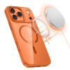 Tech-Protect MagMat MagSafe -kotelo Apple iPhone 17 Pro -puhelimelle, kosminen oranssi/kirkas, THP4752
