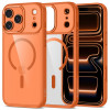 Tech-Protect MagMat MagSafe -kotelo Apple iPhone 17 Pro Max -puhelimelle, kosminen oranssi/kirkas