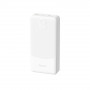 Dudao K10 10000 mAh varavirtalähde, 2 x USB-A, 2,4 A, valkoinen