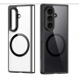 Dux Ducis Aimo Hybrid -suojakuori Samsung Galaxy Z Fold8 Ultra, MagSafe-tuella, musta
