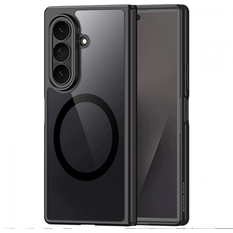 Dux Ducis Aimo Hybrid -suojakuori Samsung Galaxy Z Fold8 Ultra, MagSafe-tuella, musta