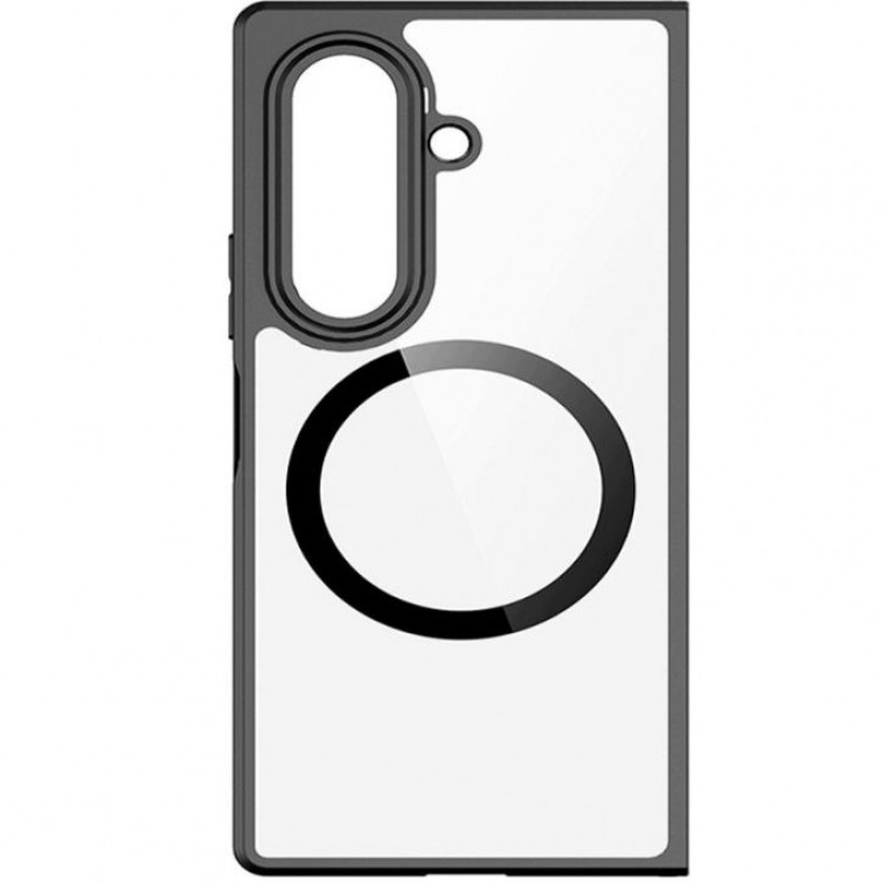 Dux Ducis Aimo Hybrid -suojakuori Samsung Galaxy Z Fold8 Ultra, MagSafe-tuella, musta