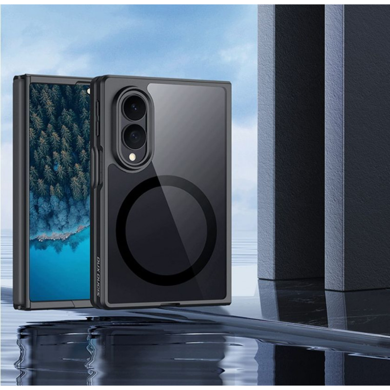 Dux Ducis Aimo Hybrid -suojakuori Samsung Galaxy Z Fold8, magneettinen, musta
