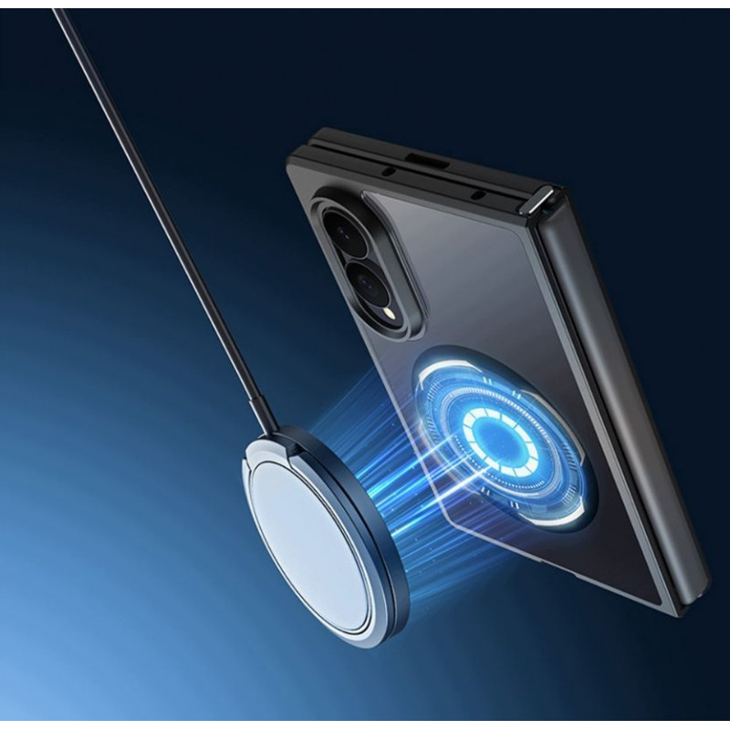 Dux Ducis Aimo Hybrid -suojakuori Samsung Galaxy Z Fold8, magneettinen, musta