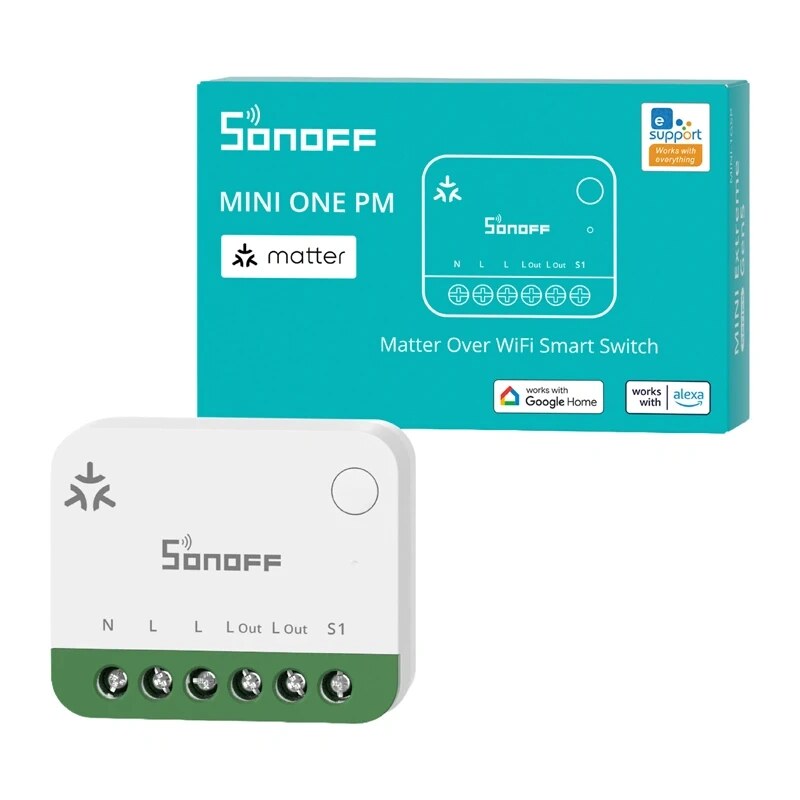 SONOFF MINI ONE älykäs Wi-Fi-kytkin