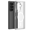 Dux Ducis Clin Mag -suojakotelo Samsung Galaxy Z Fold8 Ultra, MagSafe, läpinäkyvä