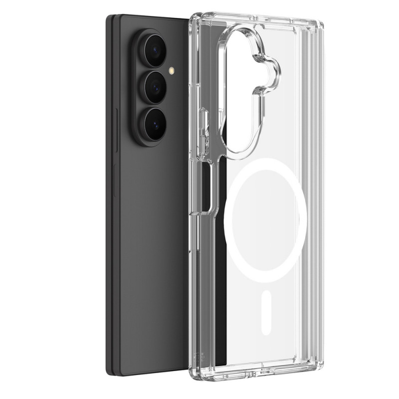 Dux Ducis Clin Mag -suojakotelo Samsung Galaxy Z Fold8 Ultra, MagSafe, läpinäkyvä