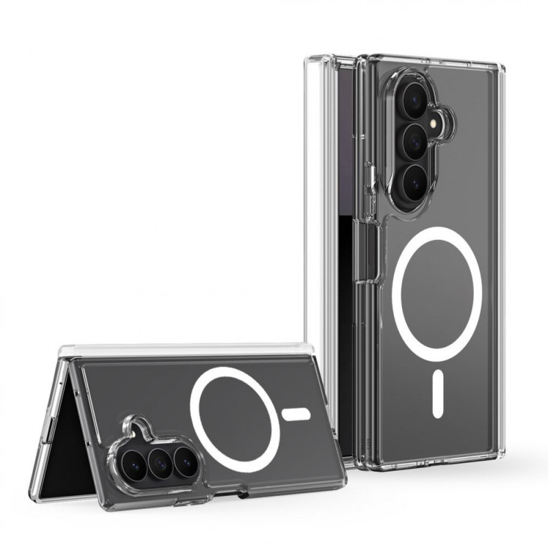 Dux Ducis Clin Mag -suojakotelo Samsung Galaxy Z Fold8 Ultra, MagSafe, läpinäkyvä