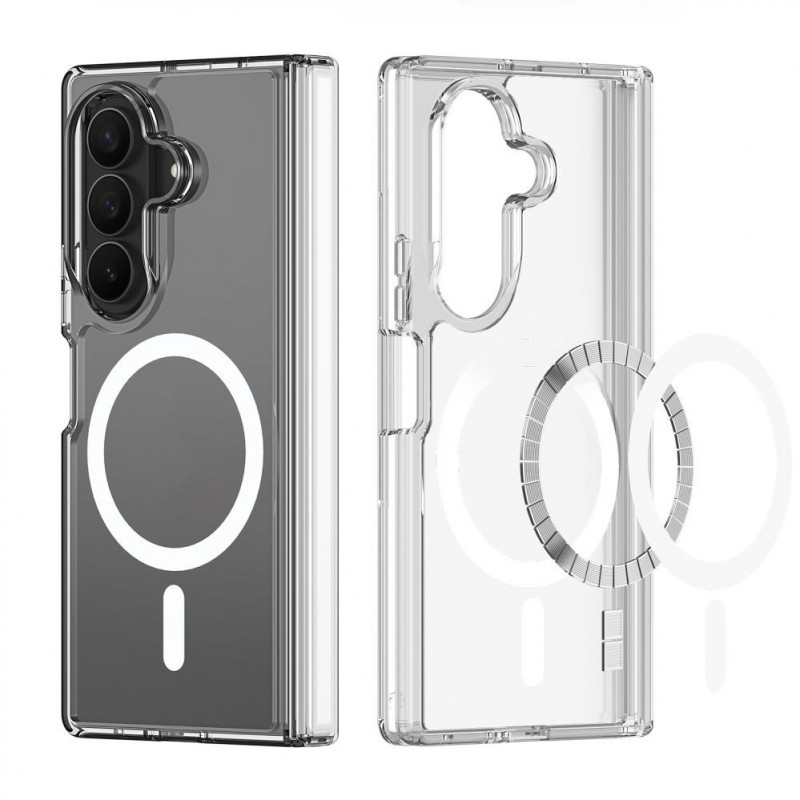 Dux Ducis Clin Mag -suojakotelo Samsung Galaxy Z Fold8 Ultra, MagSafe, läpinäkyvä