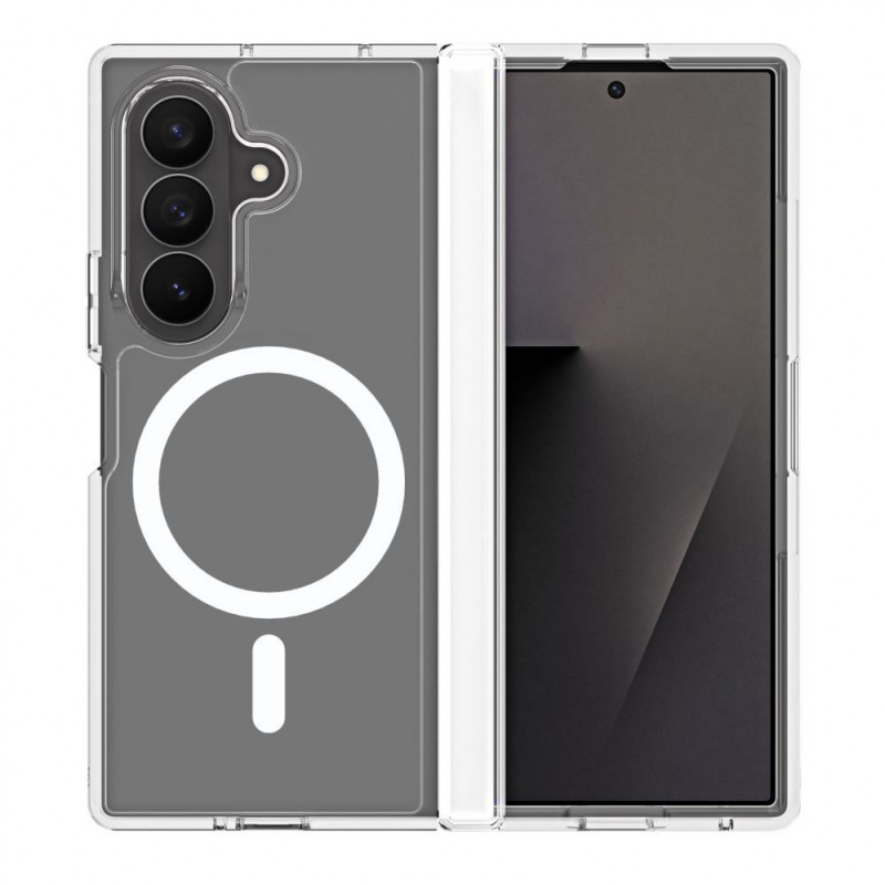 Dux Ducis Clin Mag -suojakotelo Samsung Galaxy Z Fold8 Ultra, MagSafe, läpinäkyvä