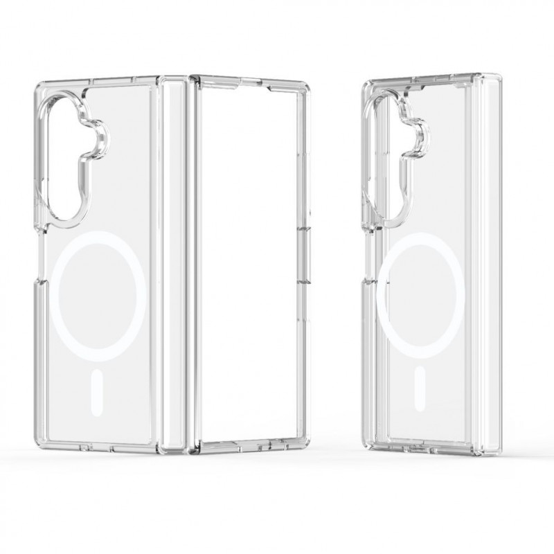 Dux Ducis Clin Mag -suojakotelo Samsung Galaxy Z Fold8 Ultra, MagSafe, läpinäkyvä