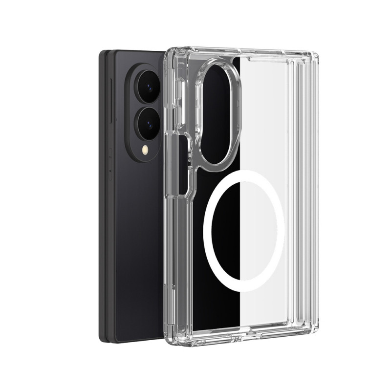 Dux Ducis Clin Mag -suojakotelo Samsung Galaxy Z Fold8, MagSafe, läpinäkyvä
