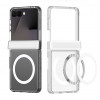Dux Ducis Clin Mag -suojakotelo Samsung Galaxy Z Fold8, MagSafe, läpinäkyvä