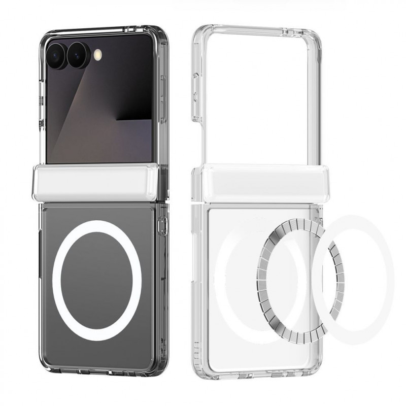 Dux Ducis Clin Mag -suojakotelo Samsung Galaxy Z Fold8, MagSafe, läpinäkyvä