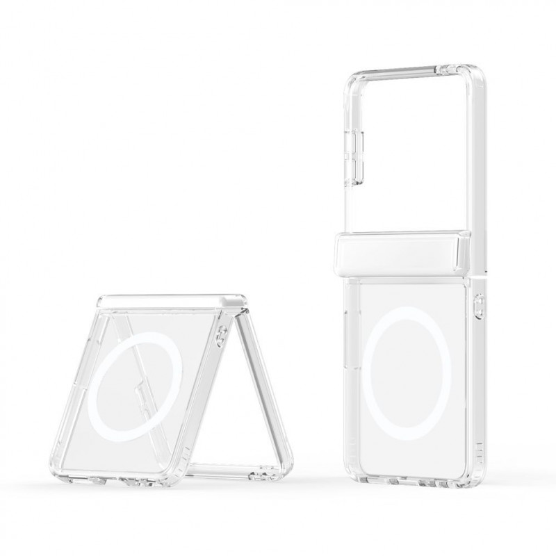 Dux Ducis Clin Mag -suojakotelo Samsung Galaxy Z Fold8, MagSafe, läpinäkyvä