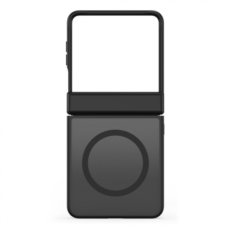 Dux Ducis Yind hybridisuojakotelo Samsung Galaxy Z Flip8, MagSafe, musta