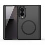 Dux Ducis Yind hybridisuojakotelo Samsung Galaxy Z Fold8, MagSafe, musta
