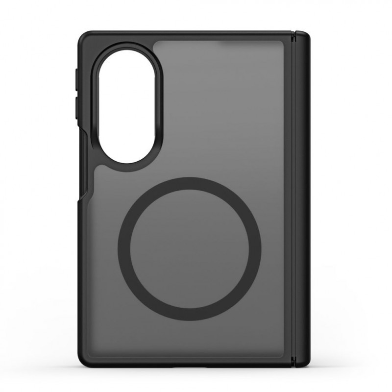 Dux Ducis Yind hybridisuojakotelo Samsung Galaxy Z Fold8, MagSafe, musta