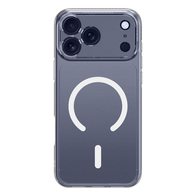 Dux Ducis Clin Mag -suojakotelo Apple iPhone 18 Pro Max, MagSafe, läpinäkyvä
