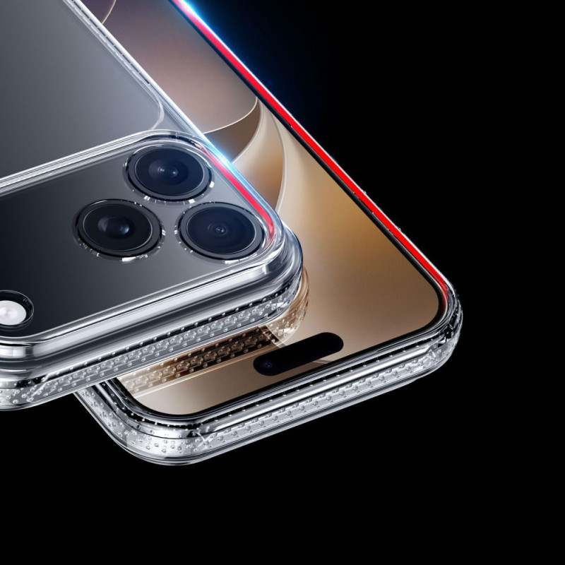 Dux Ducis Clin Mag -suojakotelo Apple iPhone 18 Pro Max, MagSafe, läpinäkyvä