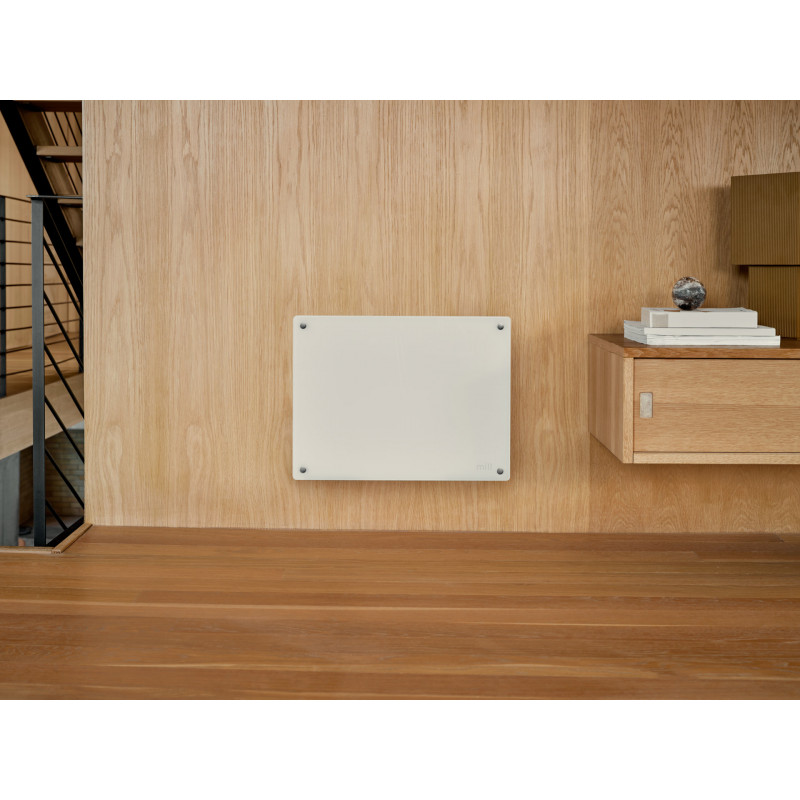 Mill Glass Smart WiFi Gen. 4 GL400WIFI4 paneelilämmitin, 400 W, valkoinen, IPX4
