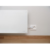 Mill Glass Smart WiFi paneelilämmitin Gen. 4 GL1300WIFI4, 1300 W, valkoinen