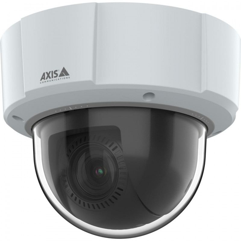 Axis M5526-E verkko-PTZ-kuvukamera, ulkokäyttöön, ilkivaltaa ja säätä kestävä, väri (päivä ja yö)