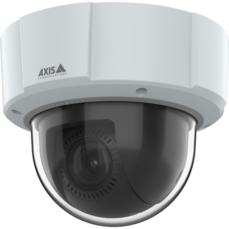 Axis M5526-E verkko-PTZ-kuvukamera, ulkokäyttöön, ilkivaltaa ja säätä kestävä, väri (päivä ja yö)