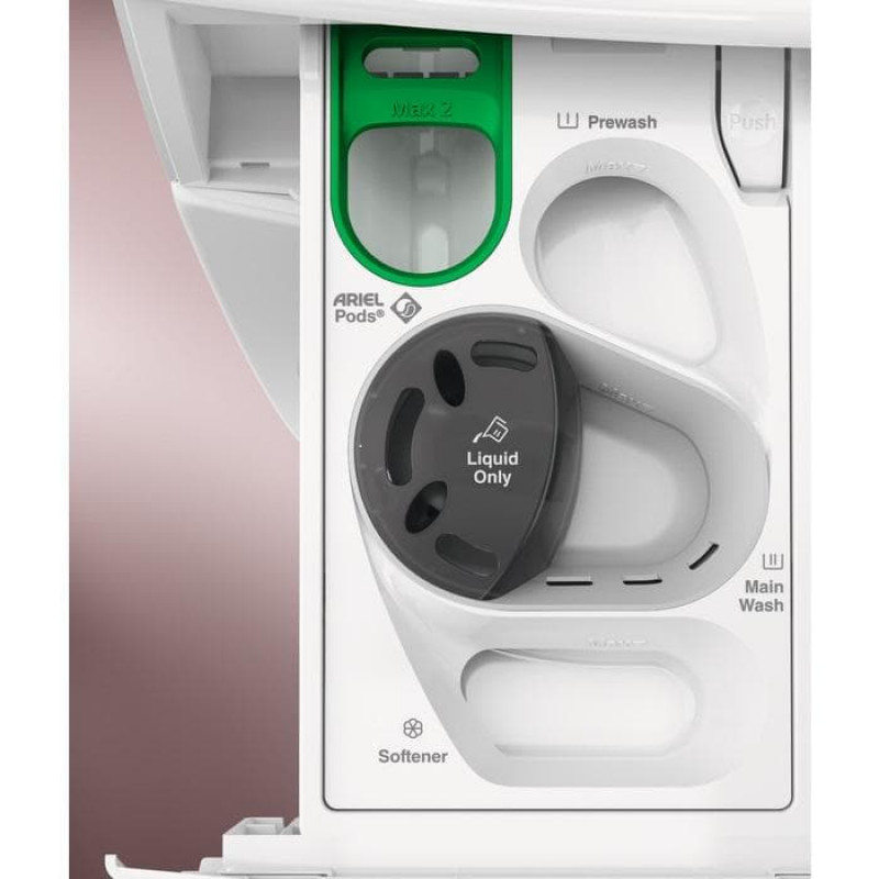 Electrolux EW7FG4492UDE etulatauksinen pyykinpesukone, 9 kg, musta