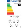Electrolux EW7FG4492UDE etulatauksinen pyykinpesukone, 9 kg, musta