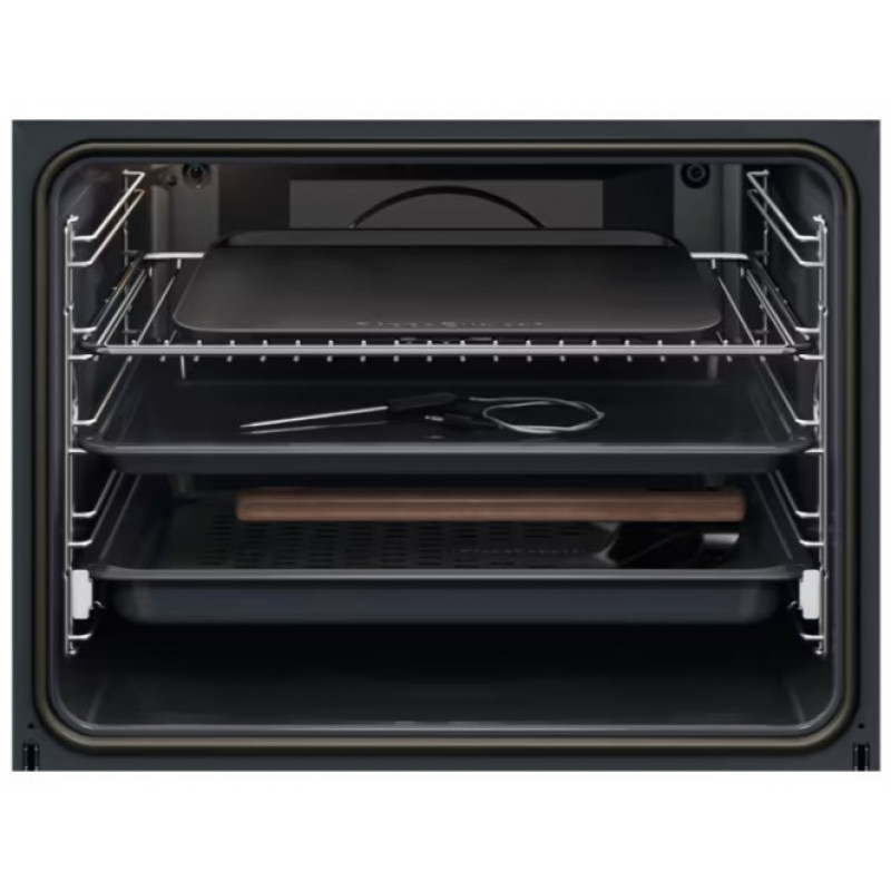 Electrolux LOX8P87WZ upotettava sähköuuni, 72 l, 3490 W, musta