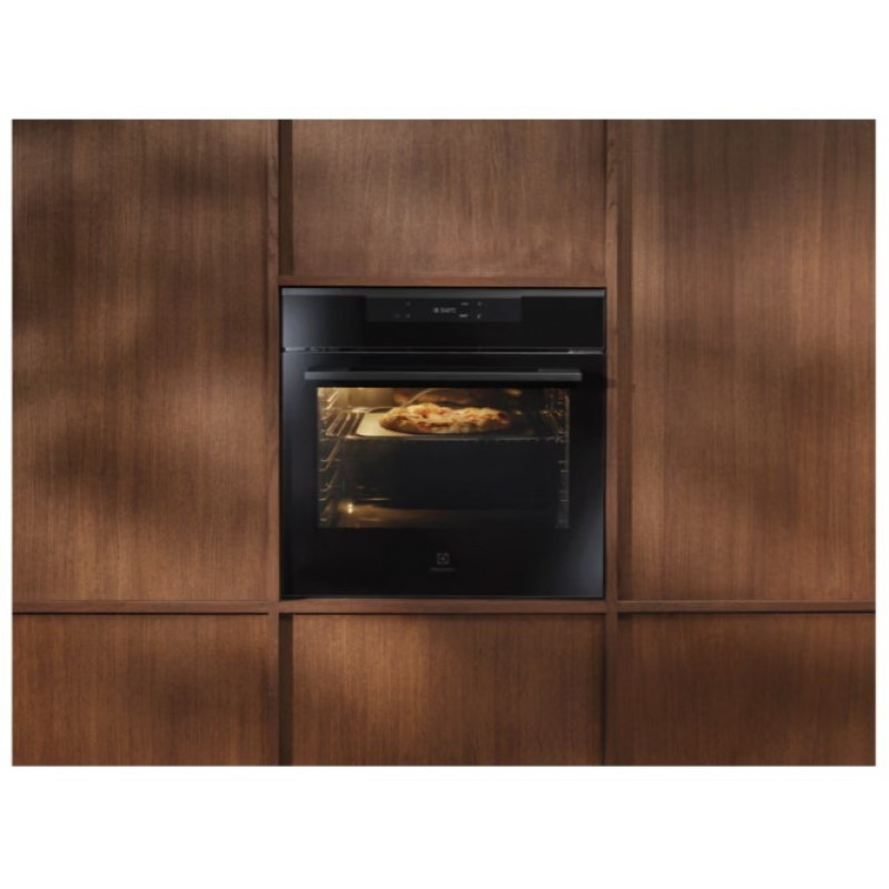 Electrolux LOX8P87WZ upotettava sähköuuni, 72 l, 3490 W, musta