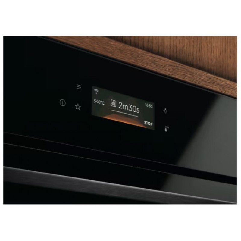 Electrolux LOX8P87WZ upotettava sähköuuni, 72 l, 3490 W, musta