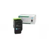 Lexmark 79L0H20 alkuperäinen värikasetti CX833 / XC8355 / XC9535, syaani, 46,9K