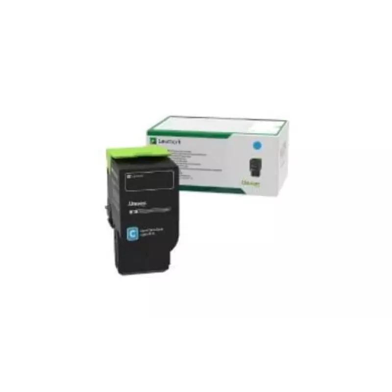 Lexmark 79L0H20 alkuperäinen värikasetti CX833 / XC8355 / XC9535, syaani, 46,9K