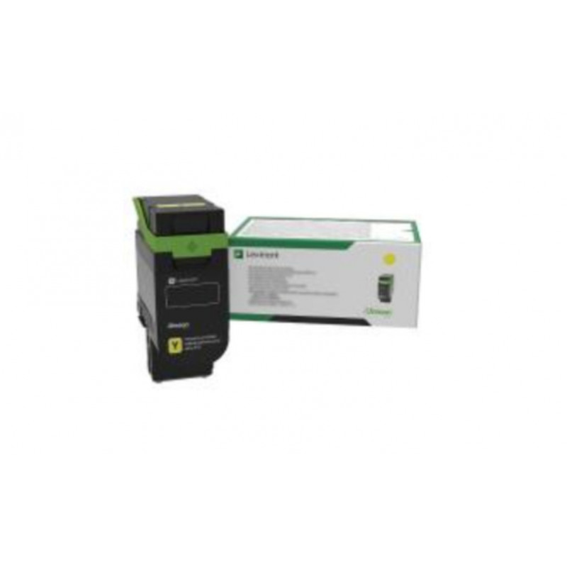 Lexmark 79L0H40 alkuperäinen värikasetti CX833 / XC8355 / XC9535, keltainen, 46,9K