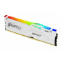 Kingston FURY Beast 16 GB DDR5-5600 CL40 DIMM-muistimoduuli, RGB, valkoinen, KF556C40BWA-16