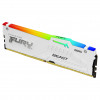 Kingston FURY Beast 16 GB DDR5-5600 CL40 DIMM-muistimoduuli, RGB, valkoinen, KF556C40BWA-16