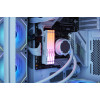 Kingston FURY Beast 16 GB DDR5-5600 CL40 DIMM-muistimoduuli, RGB, valkoinen, KF556C40BWA-16