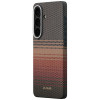 PITAKA Edge Case MagSafe -kotelo Samsung Galaxy S26+ -puhelimelle, auringonlasku